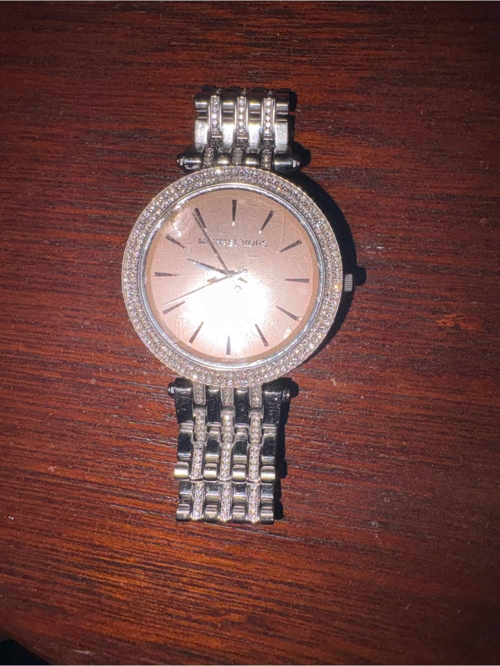 Michael Kors Darci Glitz model MK3218